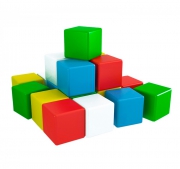 Кубики "Радуга 3"