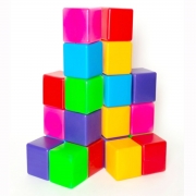 Кубики цветные Бамсик