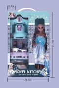 Кухня с куклой "Эльза"