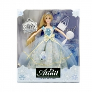Кукла Atinil со светлыми волосам