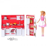Лялька DEFA з кухнею