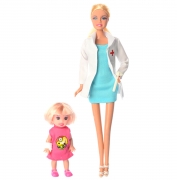 Кукла Defa Доктор с пациенткой
