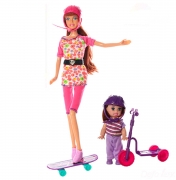 Кукла Defa Lucy с дочкой 2 вида