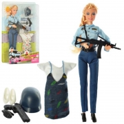 Лялька Defa "Поліцейська"