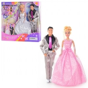 Лялька Defa у весільній сукні з Кеном