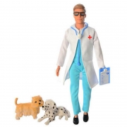 Кукла Defa мужчина ветеринар