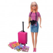 Кукла Дефа путешественница