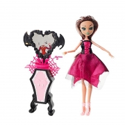 Кукла Монстр Хай (Monster High)  с туалетным столиком