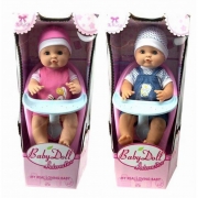 Кукла-Пупс функциональный со стульчиком Baby Doll