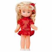 Лялька Тетяна нарядна у платті 35 см