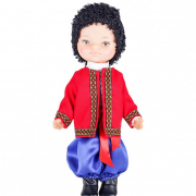 Велика лялька "Українець в національному вбранні"
