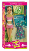 Кукла "АСЯ" с пляжными аксессуарами