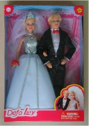 Кукла "Defa Lucy"  (невеста с женихом, 2 вида на выбор)