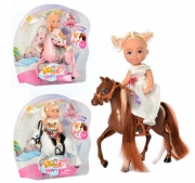 Лялька "Defa Lucy" донька на коні