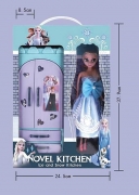 Кукла "Эльза" со шкафом для одежды