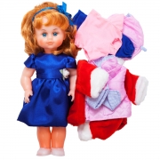Лялька "Мілана" з комплектом одягу