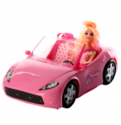 Кукла "Милана" с машиной