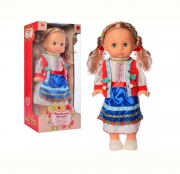 Кукла " Украинская красавица" разговаривает на украинском языке