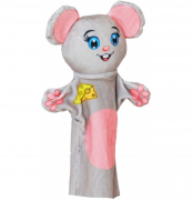 Кукла - перчатка "Мышка"