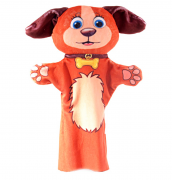 Кукла - перчатка "Пёс"