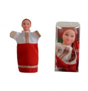 Кукла - перчатка "Украиночка"