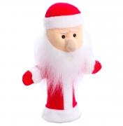 Кукла - перчатка  "Дед Мороз"