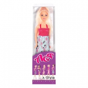 Кукла блондинка в сарафане