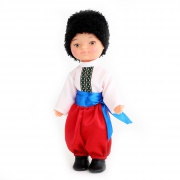 Кукла большая "Украинец в вышиванке"
