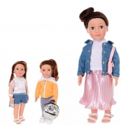 Кукла для девочек  3 вида