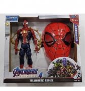 Лялька герой з маскою "Людина Павук"