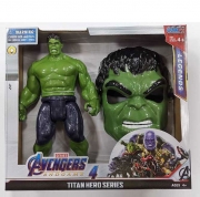 Лялька герой з маскою "Халк"