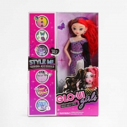 Кукла-модница "Glo-ui girls" с аксессуарам