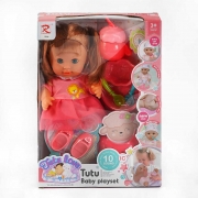Лялька музична "Tutu Baby playset"