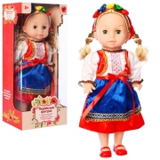 Кукла музыкальная "Украинская красавица"