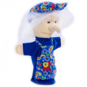 Лялька рукавичка "Баба Яга"