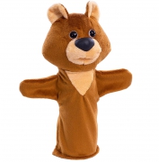 Лялька рукавичка "Ведмідь"