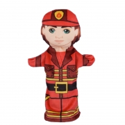 Кукла перчатка "Пожарный"