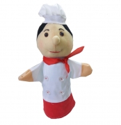 Лялька рукавичка "Кухар"
