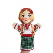 Лялька рукавичка "Українка"