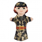 Лялька-рукавичка "Військовий"
