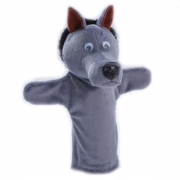 Кукла перчатка "Волк"