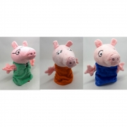 Лялька рукавичка для театру "Свинка"