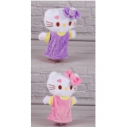 Кукла перчатка котик "Hello Kitty"