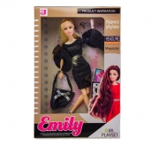Кукла с сумочкой "EMILY"