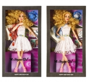 Кукла шарнирная 2 вида типа Барби