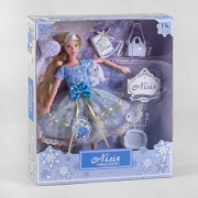 Кукла шарнирная - Снежная принцесса
