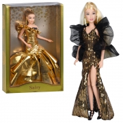 Лялька шарнірна у вечірній сукні