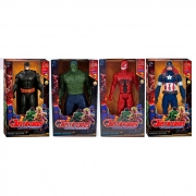 Лялька супергерой з підсвічуванням та звуком