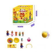 Лялька сюрприз "Три коти"