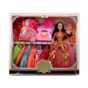 Кукла типа Барби Sweet collection с нарядами и аксессуарами